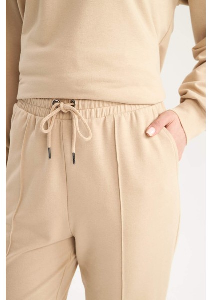Harem Basic Düz Sweatshirt Kumaşı Pantolon D9363AX25SP indirimleri