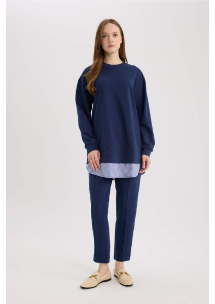Harem Basic Düz Sweatshirt Kumaşı Pantolon D9363AX25SP fiyatları