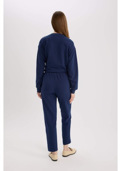Harem Basic Düz Sweatshirt Kumaşı Pantolon D9363AX25SP indirimleri