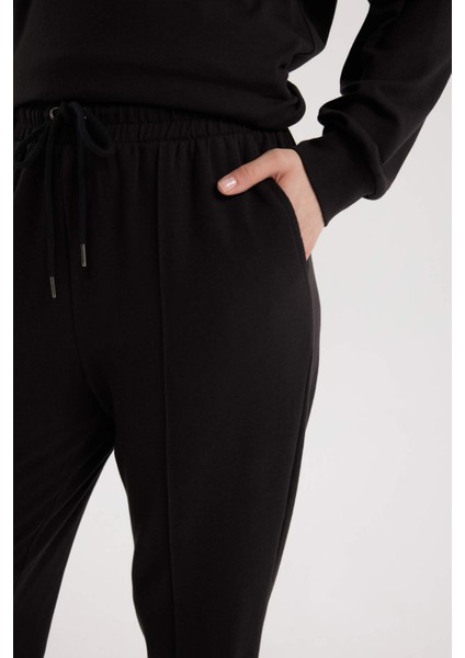 Harem Basic Düz Sweatshirt Kumaşı Pantolon D9363AX25SP fırsatları