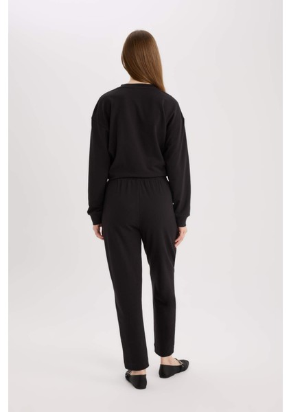 Harem Basic Düz Sweatshirt Kumaşı Pantolon D9363AX25SP indirimleri