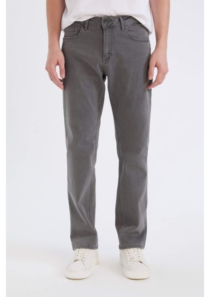 Sergio Regular Fit Normal Kalıp Normal Bel Boru Paça Jean Pantolon E3321AX25SP