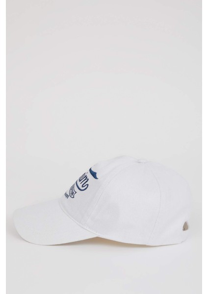 Kadın Nakış Jean Cap Şapka A9512AX25SM