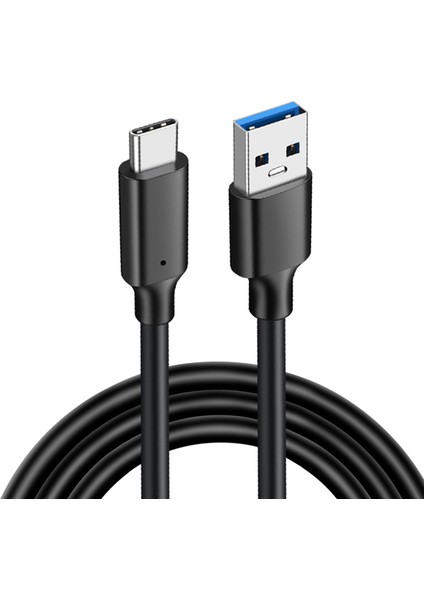Usb3.2 10GBPS Type C Kablo USB A'dan Type-C 3.2 Veri Transferi USB C SSD Sabit Disk Kablosu Pd 60W 3A Hızlı Şarj 3.0,1m (Yurt Dışından)