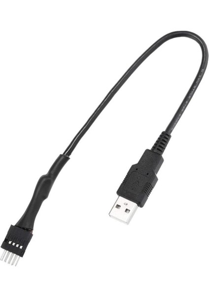2 Adet 20CM 9 Pin Erkek - Harici USB Erkek Pc Anakart Dahili Veri Uzatma Kablosu (Yurt Dışından) fiyatları