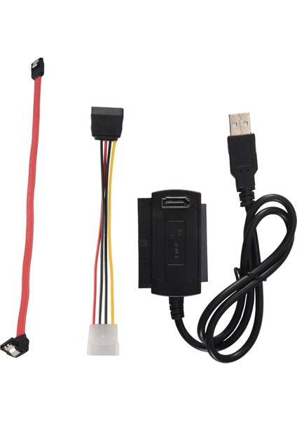 Sata/pata/ıde Sürücüden USB 2.0 Adaptör Dönüştürücü Kablosu 2.5/3.5 Inç Sabit Disk Için Sıcak Dünya Çapında Adaptör Dönüştürücü Kablosu (Yurt Dışından)