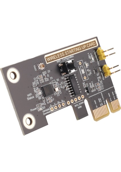 Ewelink Wifi Akıllı Anahtar Röle Modülü Mini Pcı-E Masaüstü Anahtar Kartı Yeniden Başlatma Anahtarı Pc Uzaktan Kumandasını Açma/kapatma (Yurt Dışından)