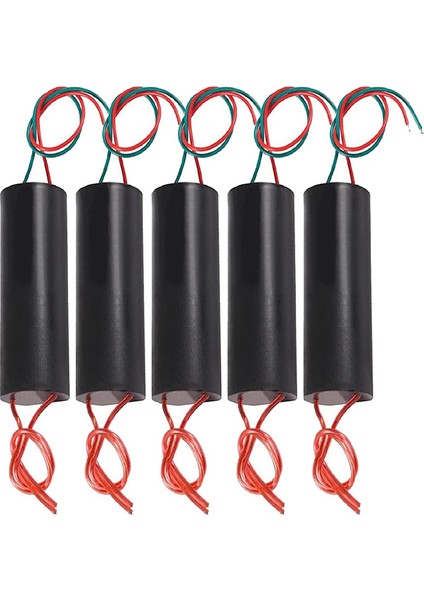 5 Adet Yüksek Voltaj Jeneratörü Dc 6-12V Ila 1000KV Yükseltici Step-Up Inverter Ark Darbe Jeneratörü Güç Modülü (Yurt Dışından)