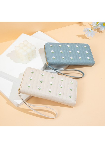 Bayan Cüzdan Moda Çok Fonksiyonlu Çoklu Kart Yuvası Cep Telefonu Çantası Clutch (Yurt Dışından)