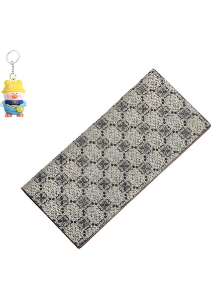 Kart Tutucu Büyük Kapasiteli Cüzdan Uzun Kart Yuvası Küçük Kart Tutucu Çoklu Kart Tutucu Kadın Kart Tutucu (Yurt Dışından)