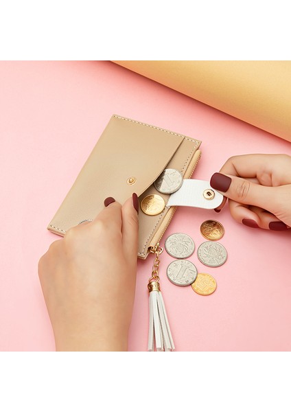 Kart Tutucu Kadın Para Cüzdanı Çoklu Kart Yuvası Mini Küçük Cüzdan Kadın Kart Tutucu (Yurt Dışından) modelleri