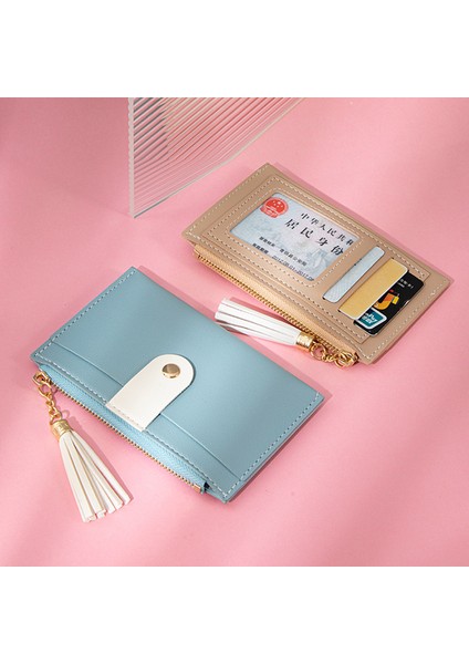 Kart Tutucu Kadın Para Cüzdanı Çoklu Kart Yuvası Mini Küçük Cüzdan Kadın Kart Tutucu (Yurt Dışından) fırsatları
