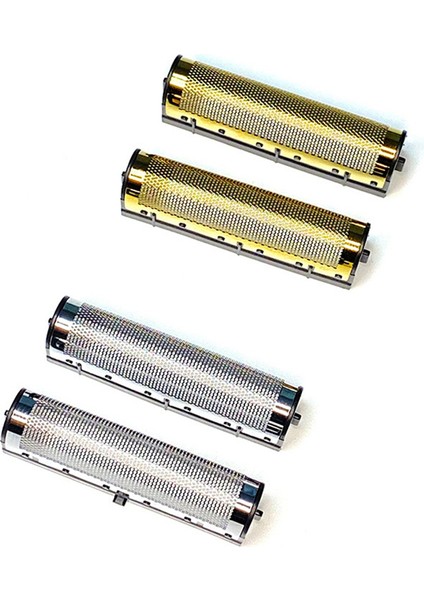 Andis 17150 17200 Yıkanabilir 3D Akıllı Yüzen Tıraş Bıçağı Altın Için Tıraş Makinesi Yedek Kesici Ağ + Kesici Başlık (Yurt Dışından)