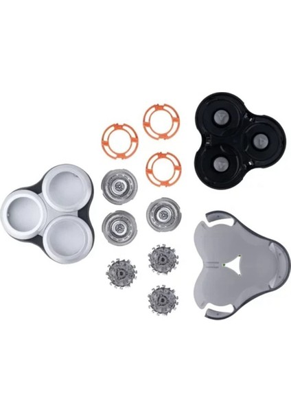 Philips Norelco Tıraş Makineleri Serisi 9000 S9911 S9731 S9711 S9511 S9111 S9031 S9988 Tıraş Bıçağı Için SH90 Yedek Başlıklar (Yurt Dışından)