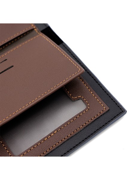 Erkek Uzun Cüzdan Gündelik Dikme Buzlu Clutch Kimlik Çantası Çoklu Kart Yuvası Clutch Cüzdan (Yurt Dışından) indirimleri