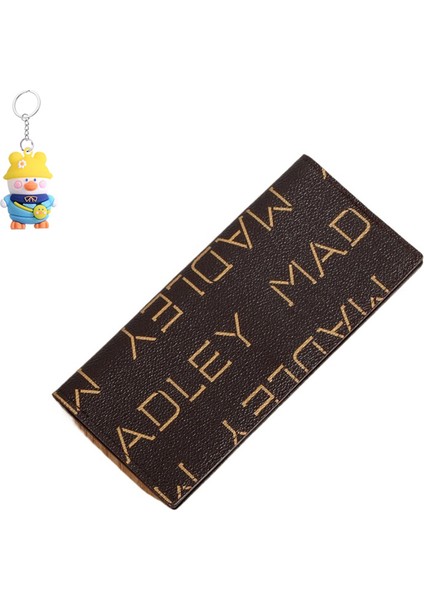 Kart Tutucu Büyük Kapasiteli Cüzdan Uzun Kart Yuvası Küçük Kart Tutucu Çoklu Kart Tutucu Kadın Kart Tutucu (Yurt Dışından)