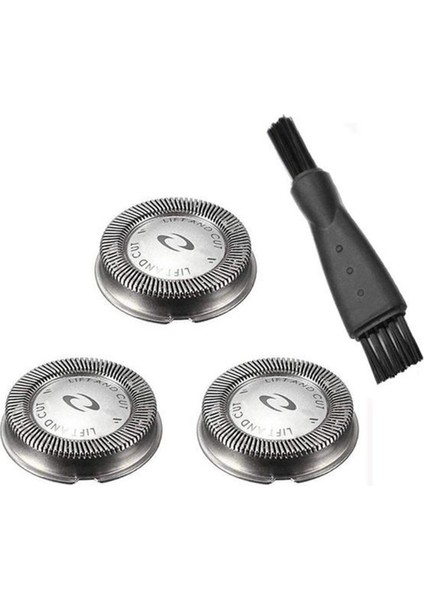 Philips Norelco Hq3 Hq4 HQ55 HQ56 HQ6900 HQ6868 HQ5812 HQ6874 Tıraş Bıçağı Için 3 Adet Yedek Tıraş Başlığı (Yurt Dışından)