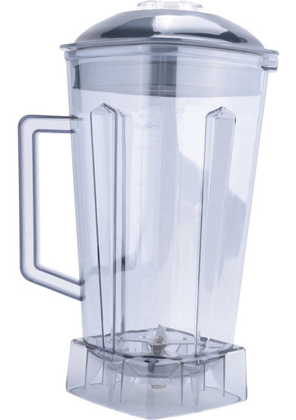 Blender Yedek Sürahisi Yedek Parça Şeffaf 2l Kapasiteli Blender Yedek Parçası Sılver Crest Blender ile Uyumlu (Yurt Dışından)
