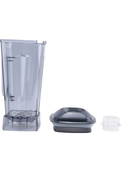 Blender Yedek Sürahisi Yedek Parça Şeffaf 2l Kapasiteli Blender Yedek Parçası Sılver Crest Blender ile Uyumlu (Yurt Dışından)