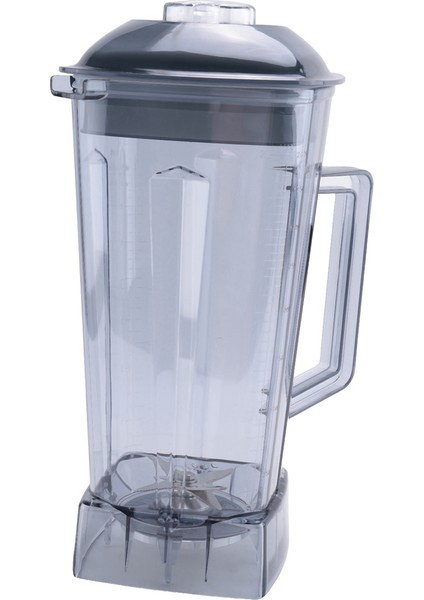 Blender Yedek Sürahisi Yedek Parça Şeffaf 2l Kapasiteli Blender Yedek Parçası Sılver Crest Blender ile Uyumlu (Yurt Dışından)