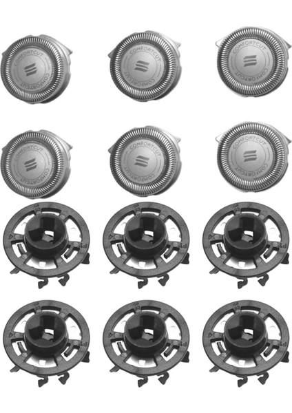 Philips Norelco Tıraş Makineleri Için Hq8 Yedek Başlıklar, Norelco Aquatec Başlıklarına Uygun Tıraş Bıçakları, Hq8 Başlıklar 6'lı Paket (Yurt Dışından) fiyatları