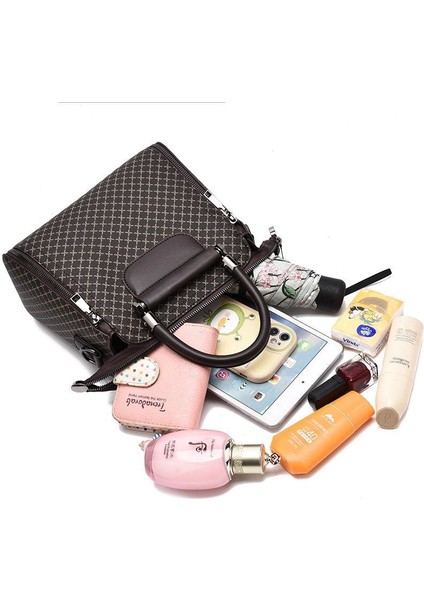 Bayan El Çantası Omuz Çantası Çok Yönlü Omuz Küçük Kare Çanta Crossbody Çanta Moda (Yurt Dışından) fırsatları