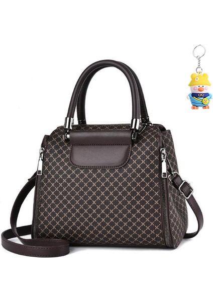 Bayan El Çantası Omuz Çantası Çok Yönlü Omuz Küçük Kare Çanta Crossbody Çanta Moda (Yurt Dışından)