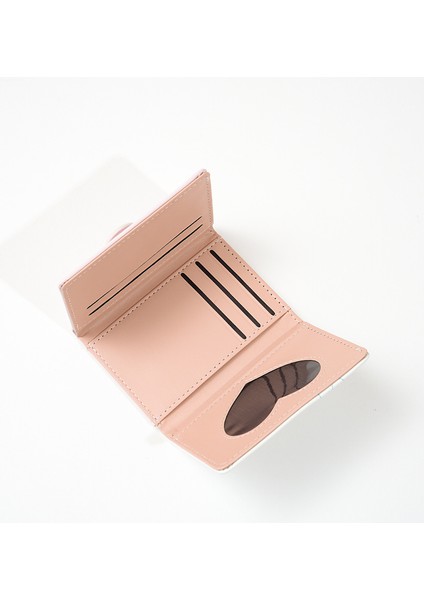 Bayan Cüzdan Kız Cüzdan Kısa Karikatür Sevimli Çok Kart Yuvası Öğrenci Para Cüzdanı (Yurt Dışından) modelleri