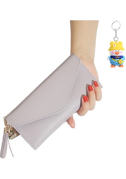 Cüzdan Kadın Uzun Öğrenci Cüzdan Moda Toka Cüzdan Kart Tutucu (Yurt Dışından)