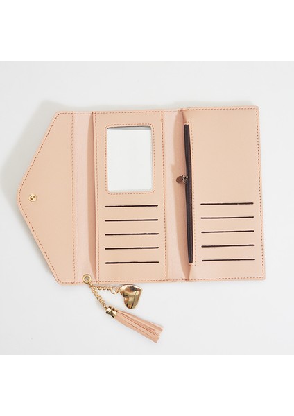 Cüzdan Kadın Uzun Öğrenci Cüzdan Moda Toka Cüzdan Kart Tutucu (Yurt Dışından) fırsatları