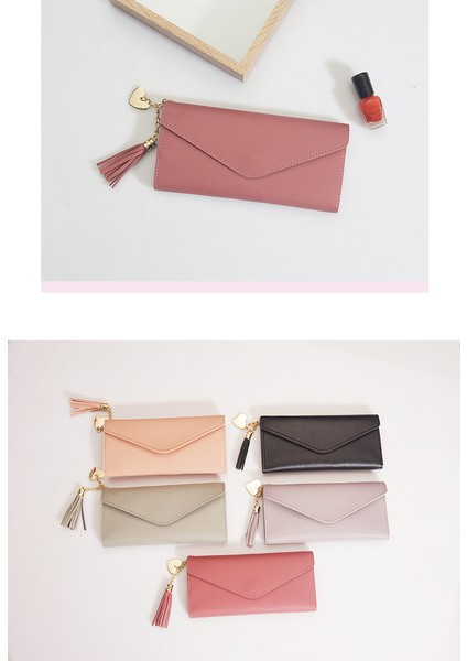 Cüzdan Kadın Uzun Öğrenci Cüzdan Moda Toka Cüzdan Kart Tutucu (Yurt Dışından) indirimleri