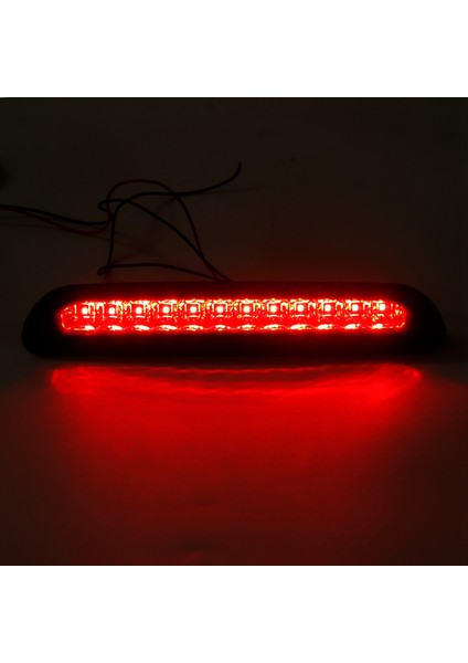 Dumanlı 12-Led Üçüncü Arka Kuyruk Fren Stop Lambası Toyota Hiace 2005-2013 Için Geri Vites Lambası (Yurt Dışından) fırsatları