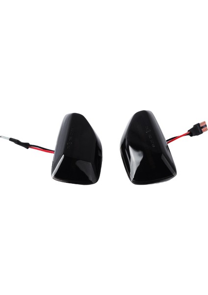 Araba LED Dinamik Yan Işaret Lambası Dönüş Sinyal Lambası Dacia Sandero 2 Logan 2 Duster 2 Renault Stepway (Yurt Dışından)