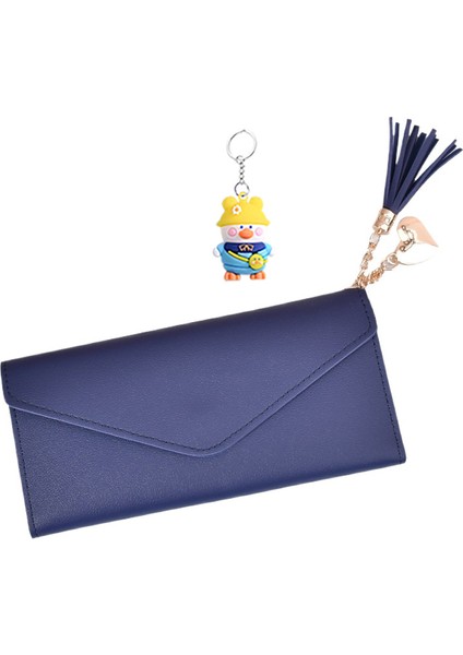Cüzdan Kadın Uzun Öğrenci Cüzdan Moda Toka Cüzdan Kart Tutucu (Yurt Dışından)