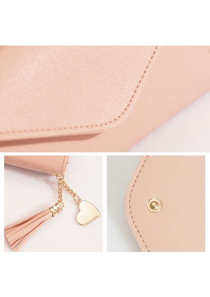 Cüzdan Kadın Uzun Öğrenci Cüzdan Moda Toka Cüzdan Kart Tutucu (Yurt Dışından) modelleri