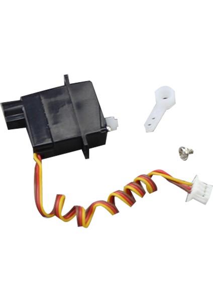 1.9g Plastik Servo Wltoys V966 V911S V977 V930 V931 Xk K110 K124 A600 A430 A800 Rc Helikopter Parçaları Aksesuarları (Yurt Dışından)