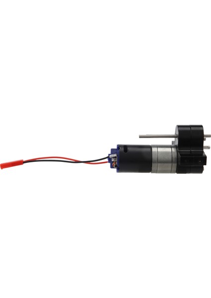 370 Power Metal Motor Geri Vites Kutusu Isı Emici Rc Araba Yedek Parçaları Wpl B1 B14 B24 C14 C24 B16 B26 B36 Jjrc Q60 Siyah (Yurt Dışından)
