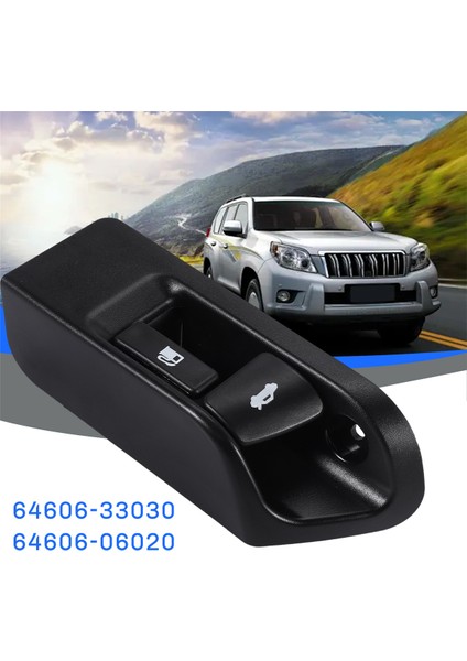 Araba Yakıt Deposu Kapısı Bagaj Kapağı Açma Kolu Açma Kolu Anahtarı Toyota Corolla Camry Vios Için (Yurt Dışından) fırsatları