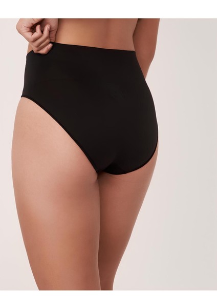 Yüksek Bel Büyük Beden Pamuklu Kadın Külot (Slip) 10'lu Paket (Battal-Bato) indirimleri