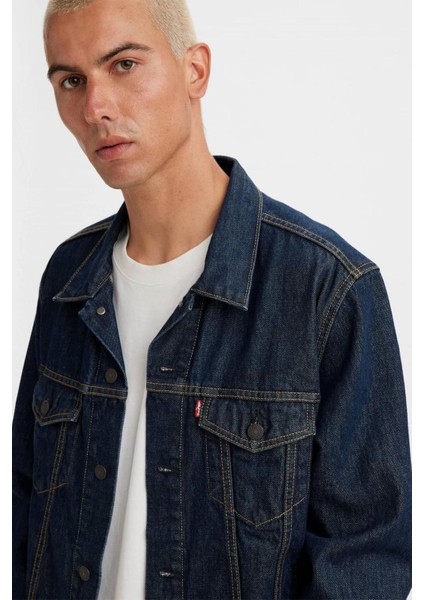 Erkek Denim Ceket: Klasik, Regular Fit, Uzun Kol, Günlük Kullanım fiyatları
