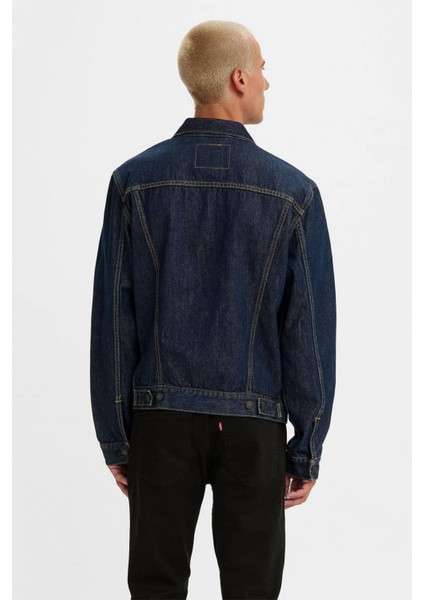 Erkek Denim Ceket: Klasik, Regular Fit, Uzun Kol, Günlük Kullanım modelleri