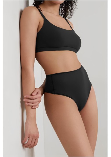 Pamuklu Kadın Yüksek Bel Tanga 5'li Paket indirimleri