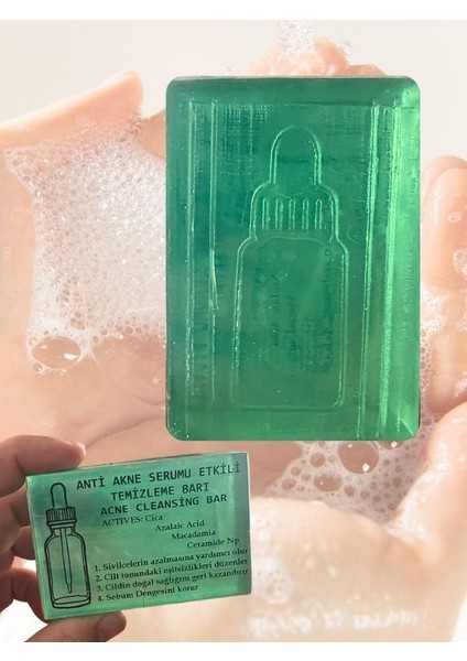 Kojik Asit Sabunu Anti Akne + Kojik Sabunu 120G Kojic 2li Paket fiyatları