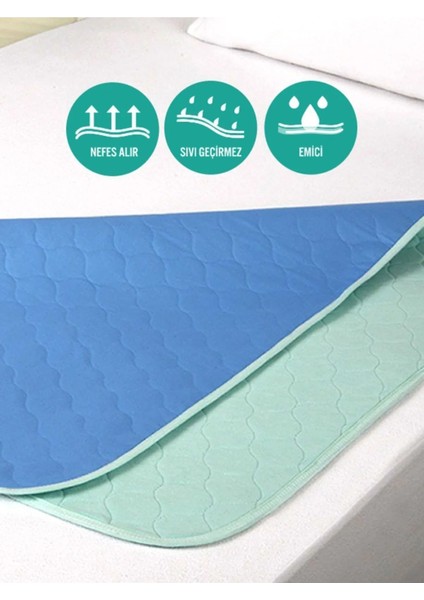 Hasta Bezi Yıkanabilir Emici ve Koruyucu Ped 90X140 cm Standart modelleri