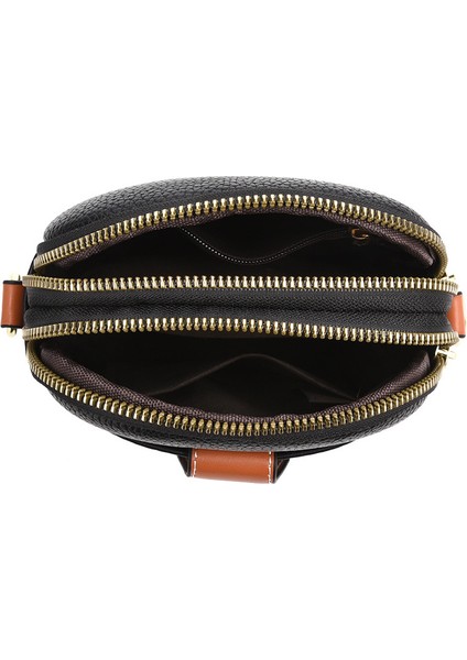 Kadın Çanta Cep Telefonu Mini Küçük Çanta Moda Omuz Crossbody Çanta Çift Katmanlı Büyük Kapasiteli Moda Cep (Yurt Dışından) fırsatları