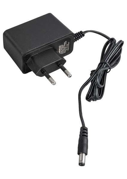 12 Volt - 1 Amper 5.5*2.5 Uçlu Yerli Üretim Plastik Kasa Priz Tipi Adaptör