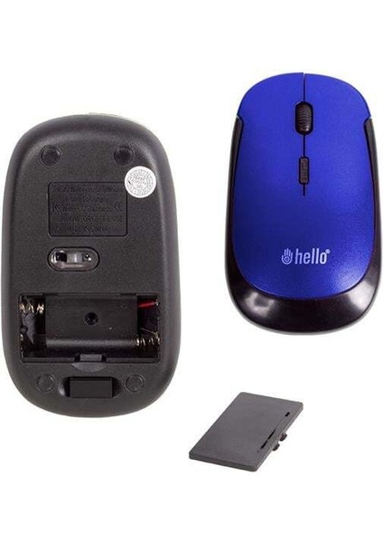 Hl-40 2.4 Ghz 1200 Dpı Kablosuz Mouse