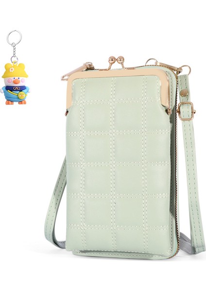 bayan Cüzdan Omuz Crossbody Çanta Çok Fonksiyonlu Telefon Çantası (Yurt Dışından)