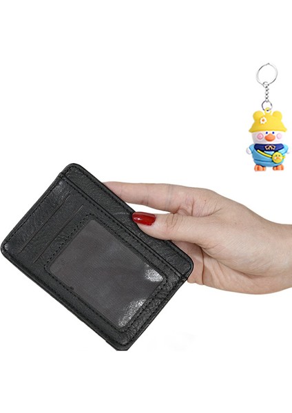 bayan Kart Tutucu Çoklu Kart Yuvası Moda Değişiklik Taşınabilir Seyahat Kart Tutucu (Yurt Dışından)