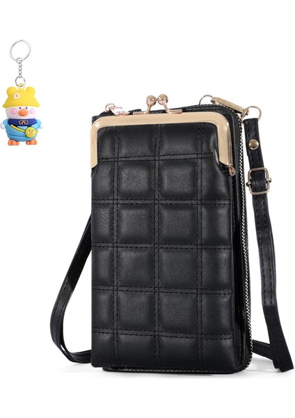 Bayan Cüzdan Omuz Crossbody Çanta Çok Fonksiyonlu Telefon Çantası (Yurt Dışından)
